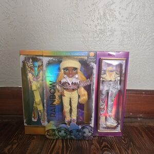 Rainbow High Doll Sunny Winter Break